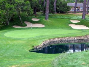 Spyglass Hill 15th Green 2005